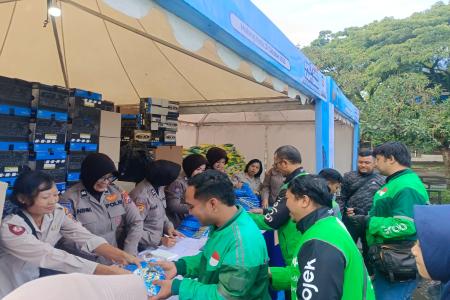 RIBUAN DRIVER OJOL DEKLARASI KAMTI