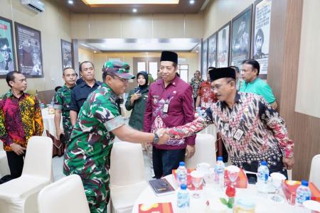 DANDIM 0808-BLITAR PIMPIN RAKOR TE