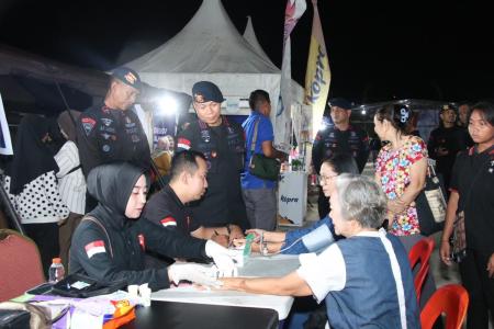 POLRI CEPAT TANGGAP LAYANI MASYARA