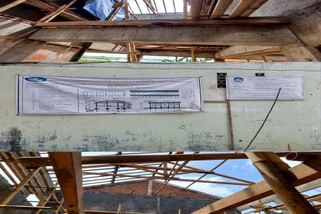 REVITALISASI SDN REJOSARI 1 DIDUGA