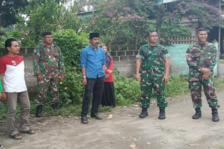 Koramil Jajaran Kodim 0808Blitar Siapk