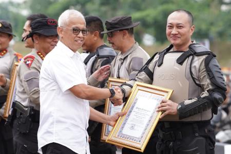 Polresta Malang Kota Raih Penghargaan 