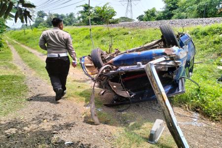 UNIT LAKA POLRES PASURUAN BERGERAK