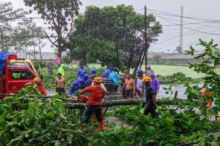 Polsek Kota Bondowoso Gercep Evakuasi 