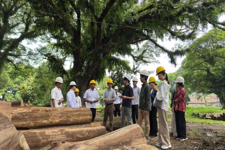 DELEGASI METROPOLITAN TOKYO SAMBAN