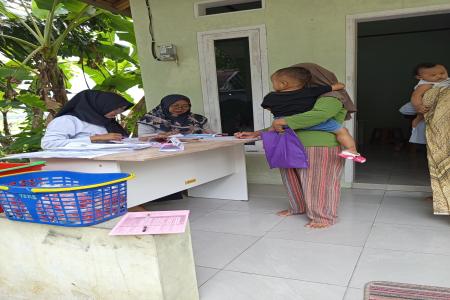 PEMDES TAJUG PERKUAT LAYANAN KESEH