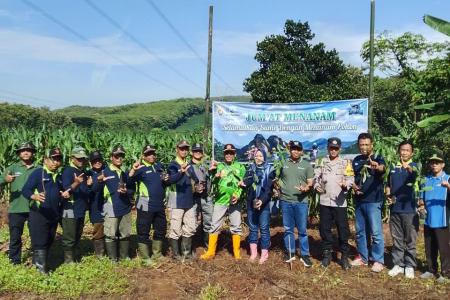 Selamatkan Bumi Perhutani Kendal Tanam