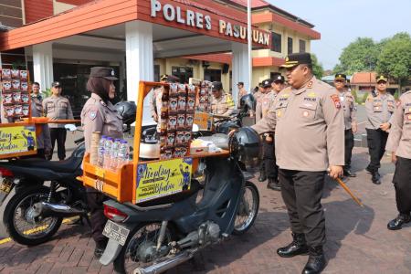 Polres Pasuruan Luncurkan Program KOPL