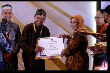 Tri Yulis Irawan Raih Juara Nasional G