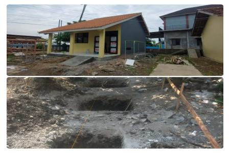 Pembangunan Revitalisasi SD N Turitemp