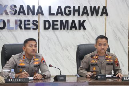 Kapolres Demak Tekankan Standar Kesela