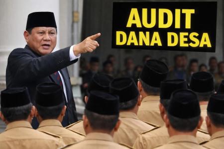 Presiden Prabowo Intruksikan Audit Dan