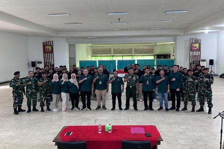 Pembukaan Pendidikan Bela Negara KBB D