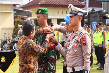 Polres Wonosobo Gelar Apel Pasukan Ope