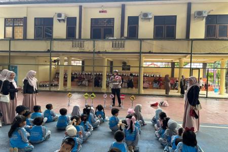 Satlantas Polres Sumenep Gelar Kegiata