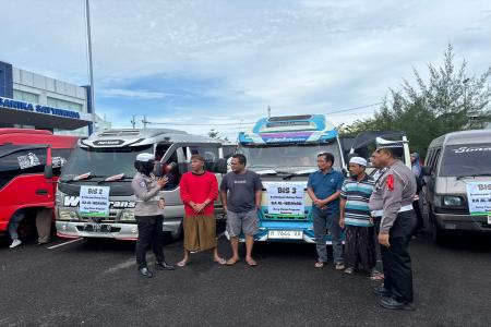 Satlantas Polres Sumenep Gelar  Polant