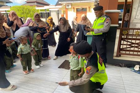 Operasi Lilin Candi 2025 Polres Demak 