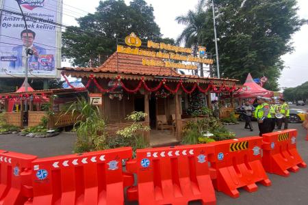 POLRES BONDOWOSO DIRIKAN POS UNIK 