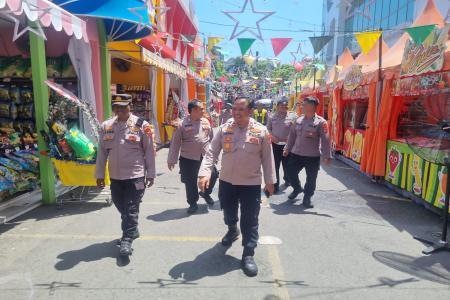 Libur Nataru Polresta Sidoarjo Masifka