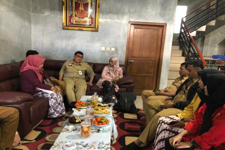 Jalin Sinergitas dan Perkuat Soliditas Camat Kalikajar Dorong Desa Kwa