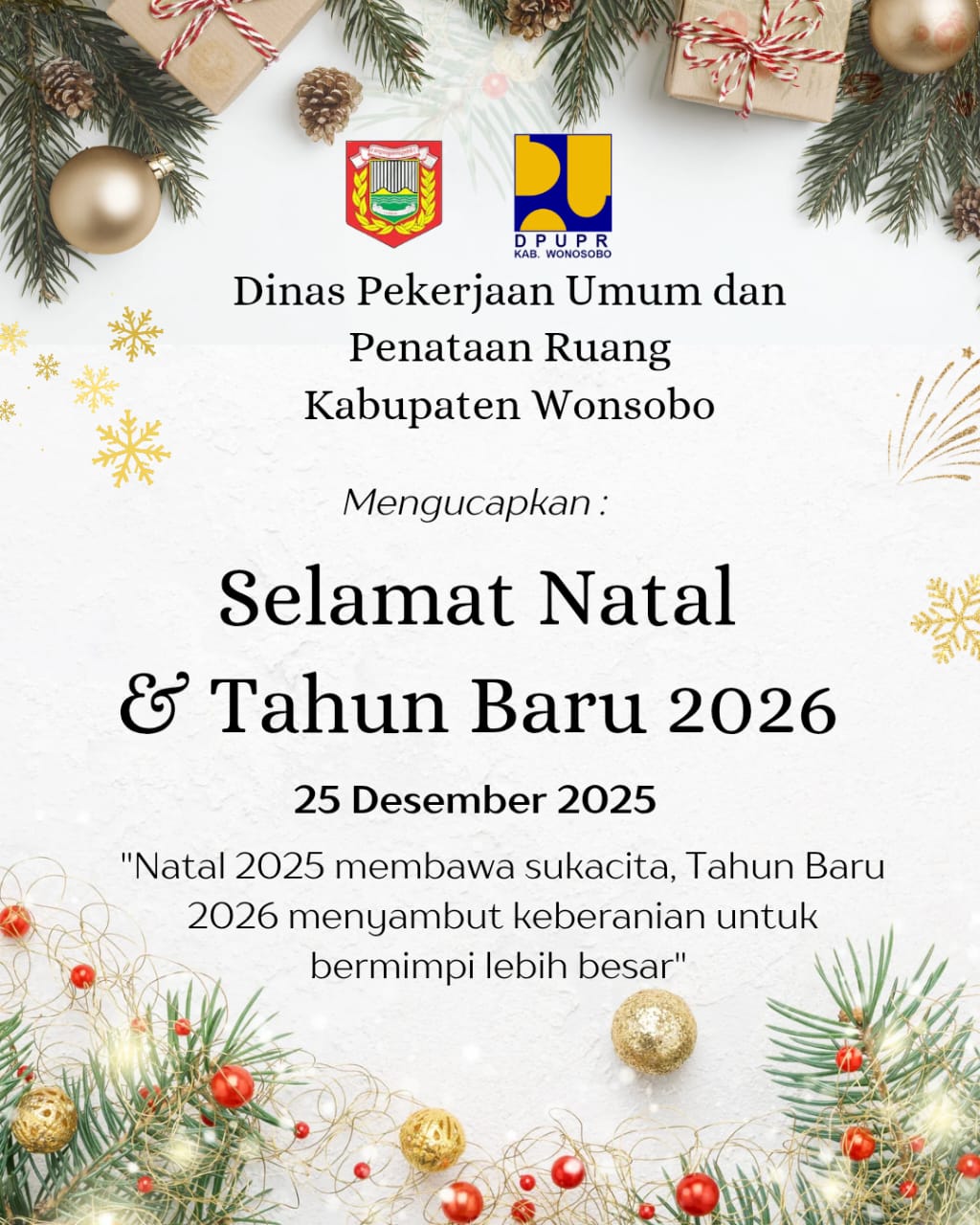 Dinas-Pekerjaan-Umum-Dan-Penataan-Ruang-Kabupaten-Wonosobo-Mengucapkan